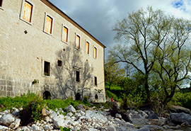 The fulling mill