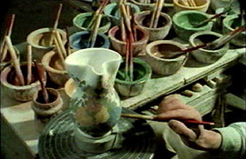Antica bottega di ceramica