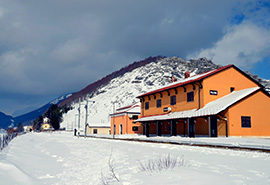 Palenas Bahnhof 