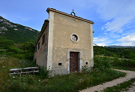 L'église de Saint Cataldo