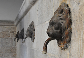 Fontana Municipale (Gemeindebrunnen)