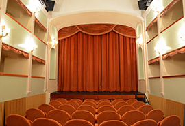 Le théâtre Aventino